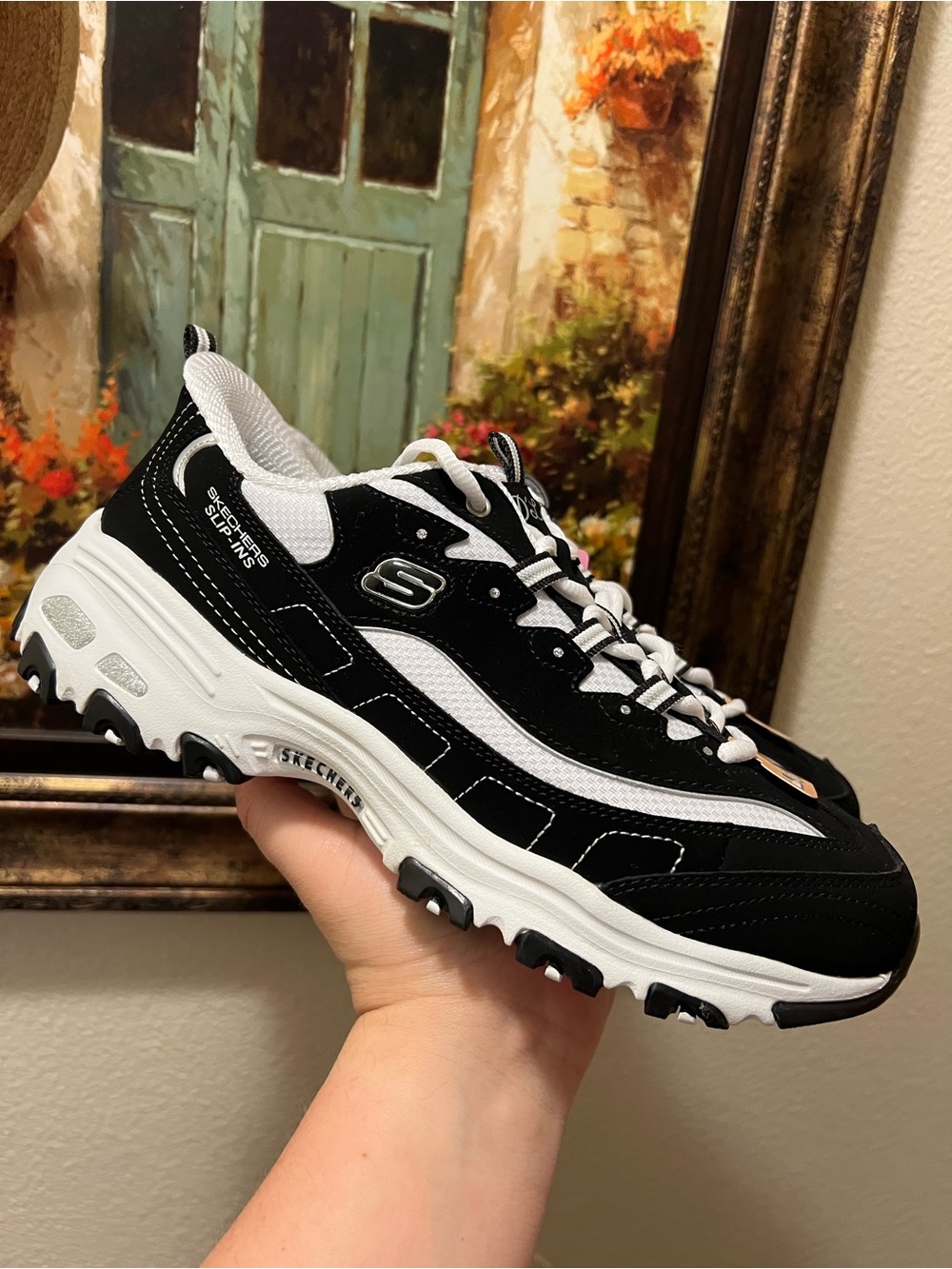 Skechers Slip-ins D'Lites Fan Girl sneakers